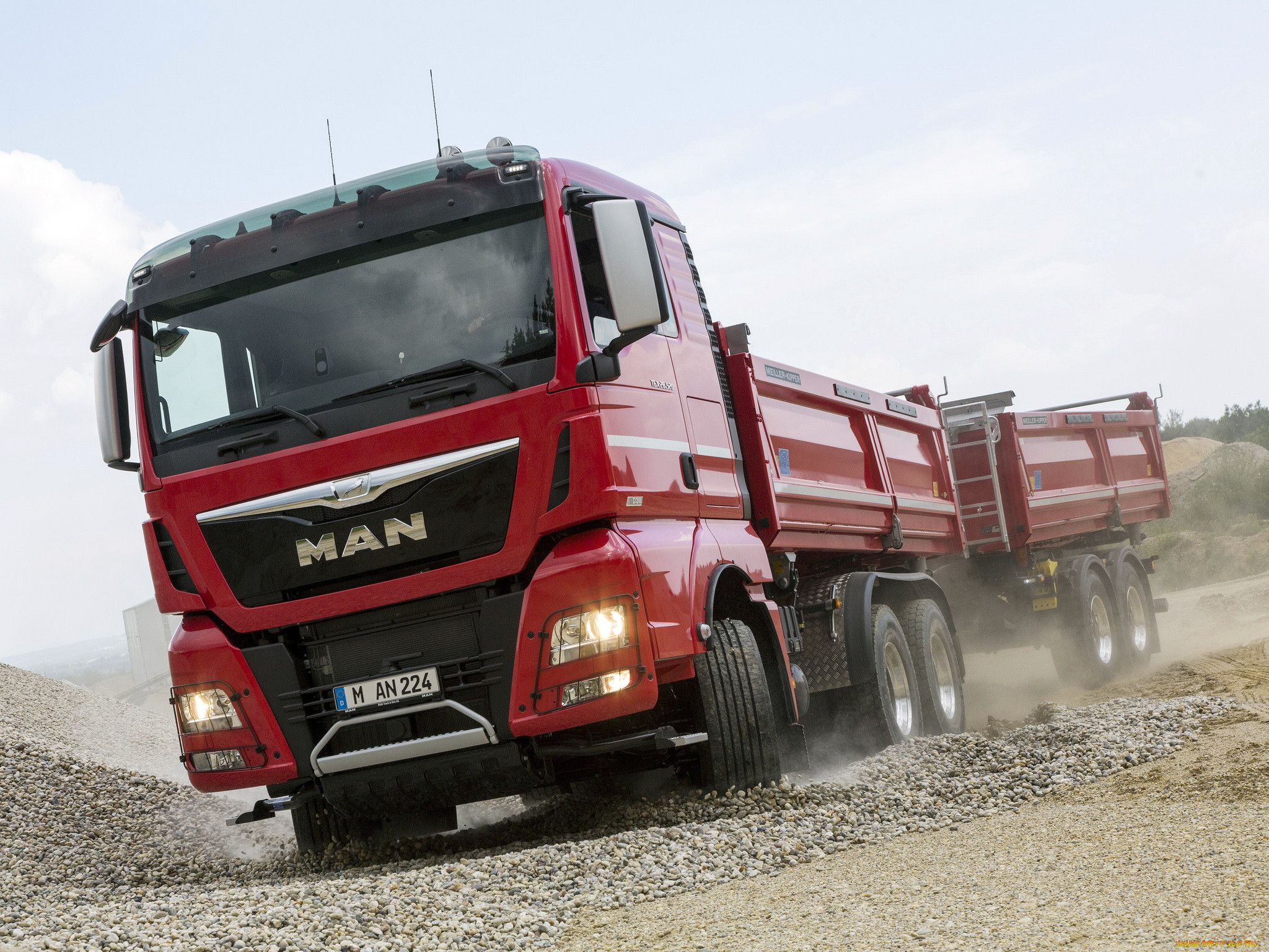 , man, 2014, meiller-kipper, 6x4, 26-520, tgx